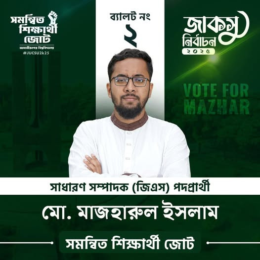 মোঃ মাজহারুল ইসলাম