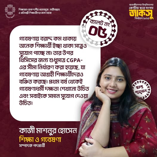 কাজী মাশনুর হোসেন