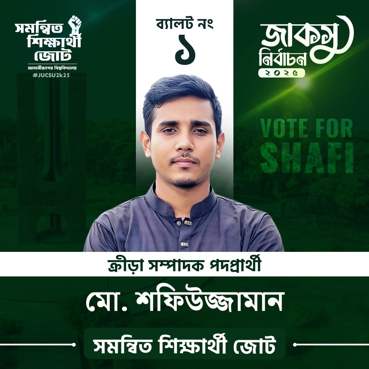 মোঃ শফিউজ্জামান