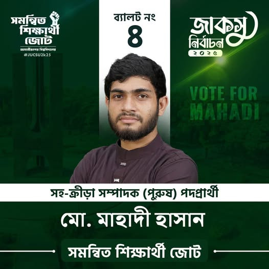 মোঃ মাহাদী হাসান