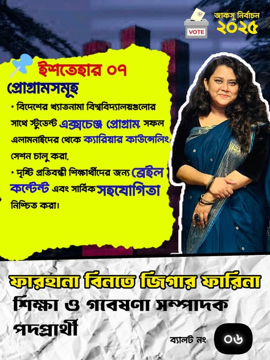 ফারহানা বিনতে জিগার ফারিনা