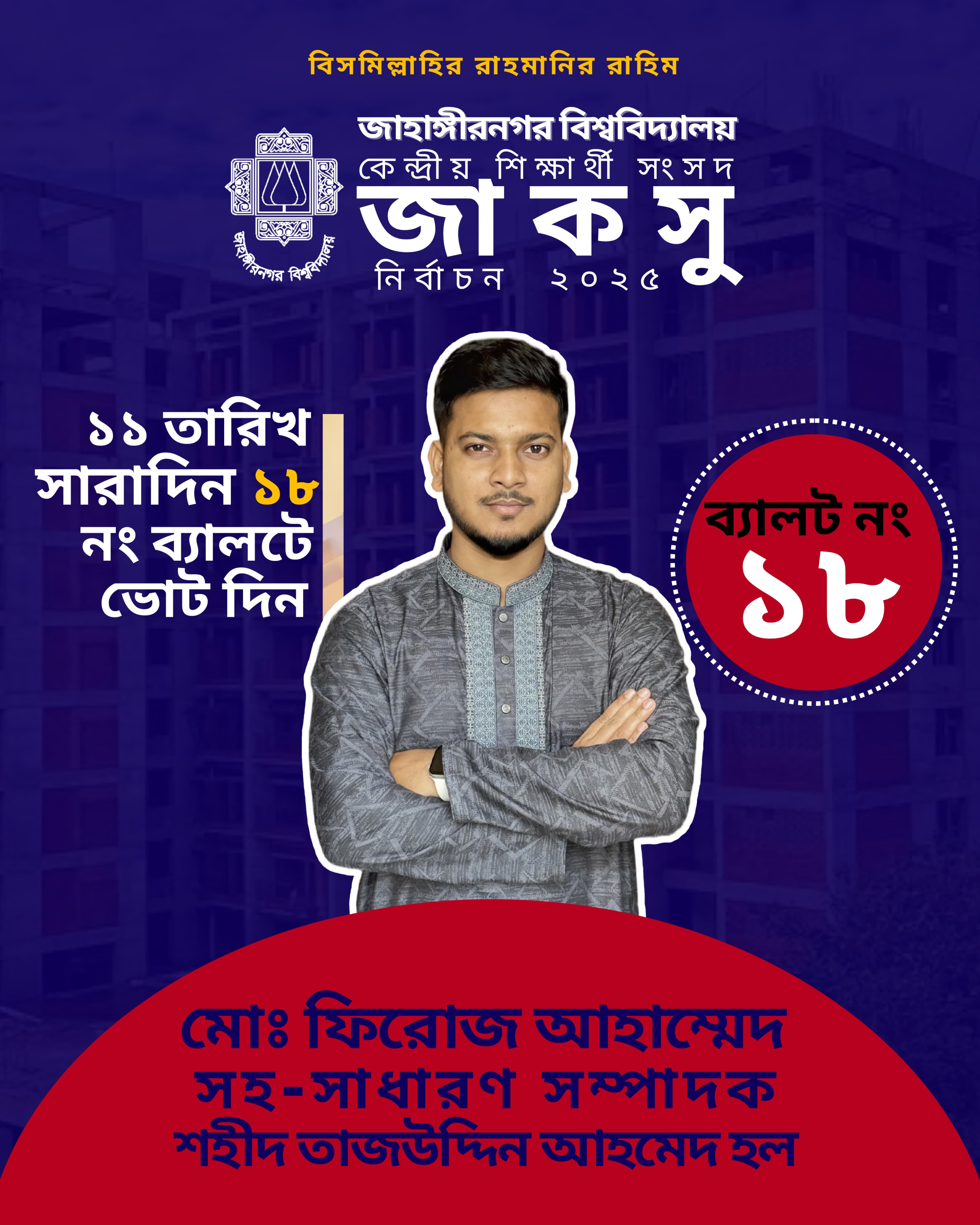 মোঃ ফিরোজ আহাম্মেদ