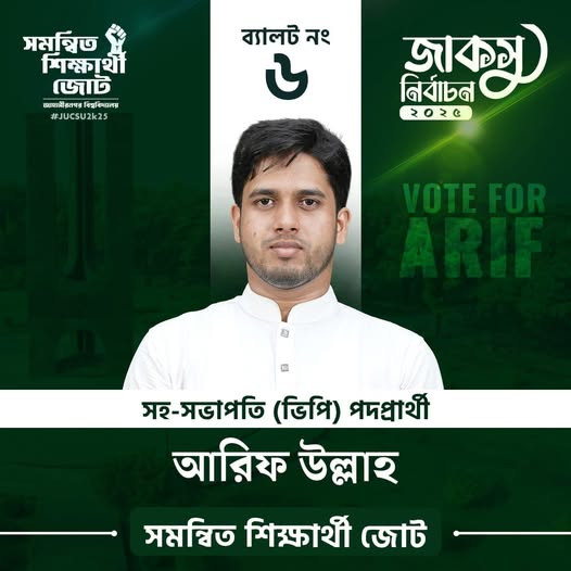 আরিফ উল্লাহ